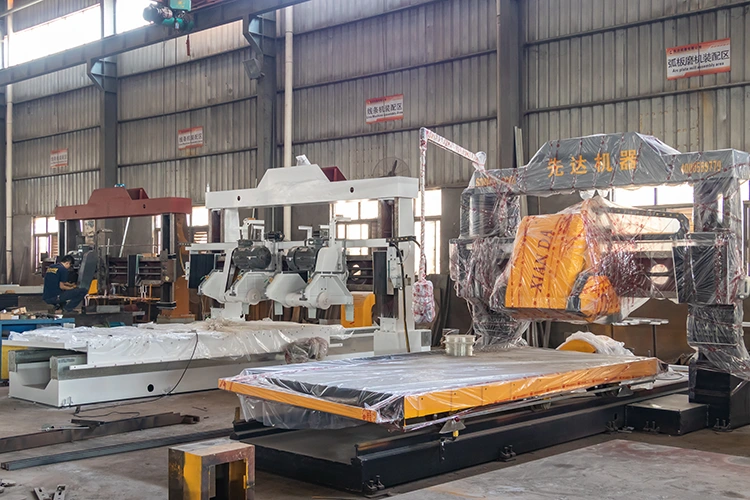 CNC Floor Boring Centers