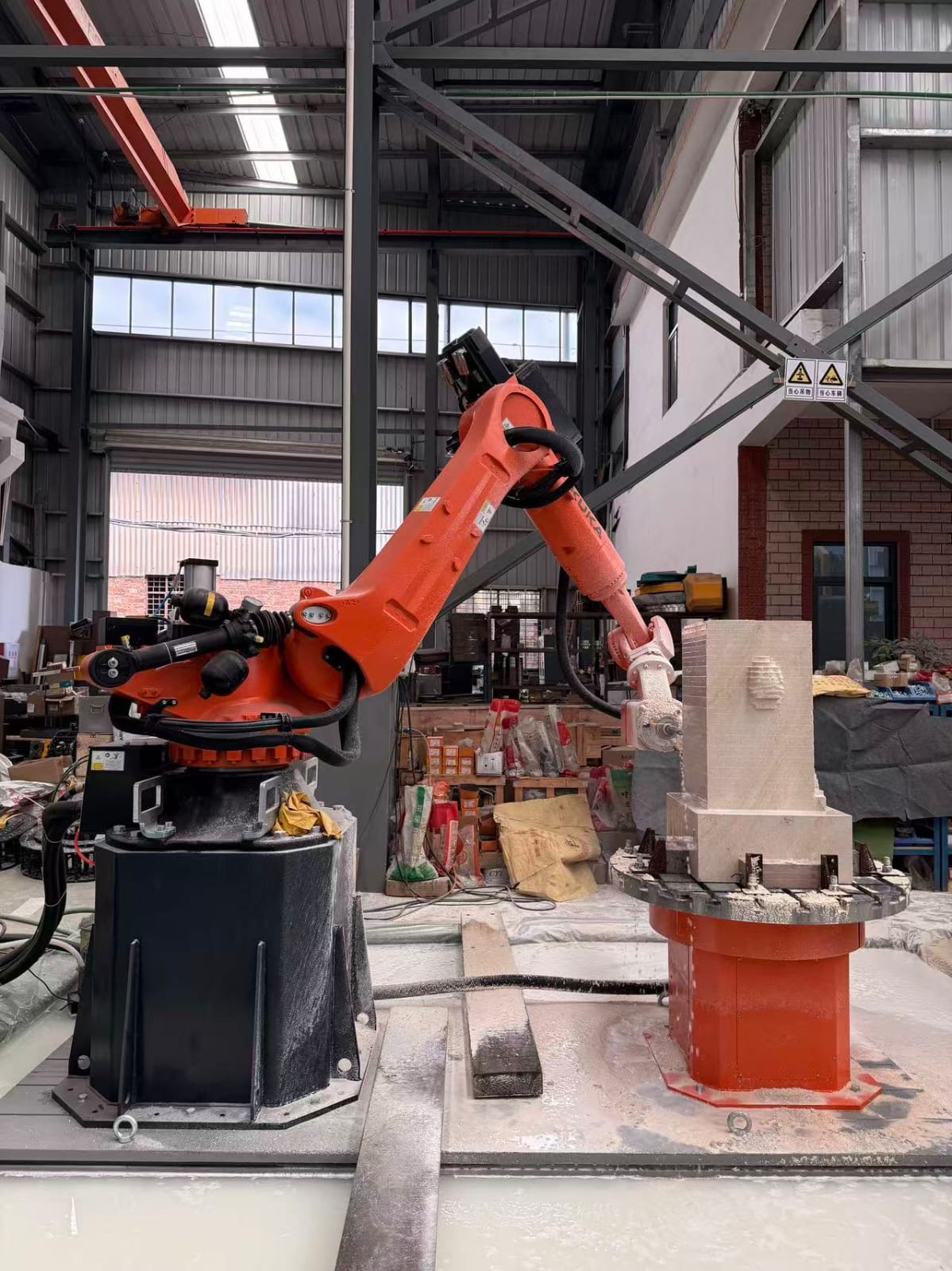 7-Axis Engraving Industrial Robot detail
