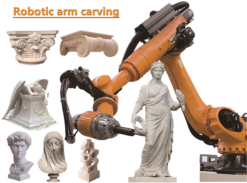 7-Axis Engraving Industrial Robot detail