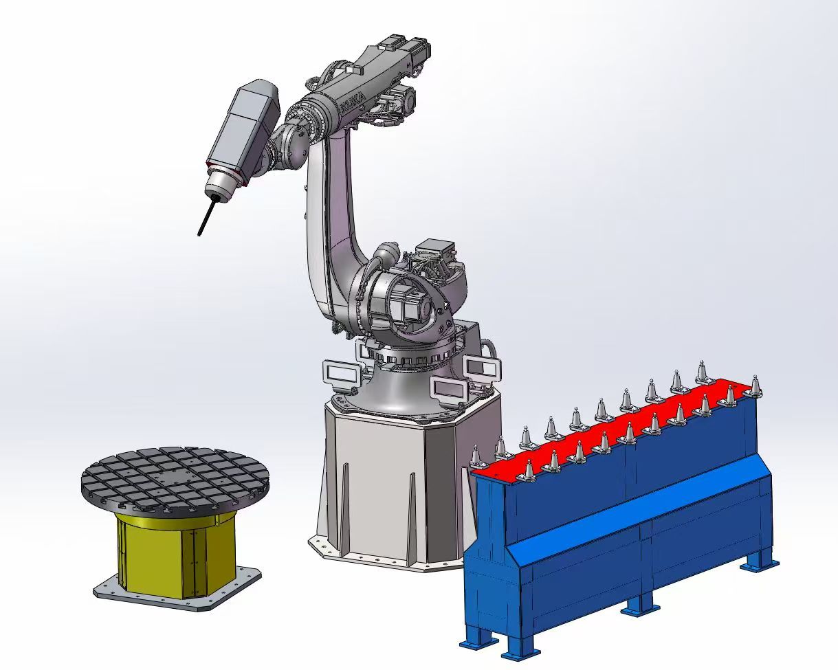 7-Axis Engraving Industrial Robot detail