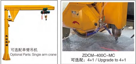 ZDCM-400A / 400B / 400B-MC detail